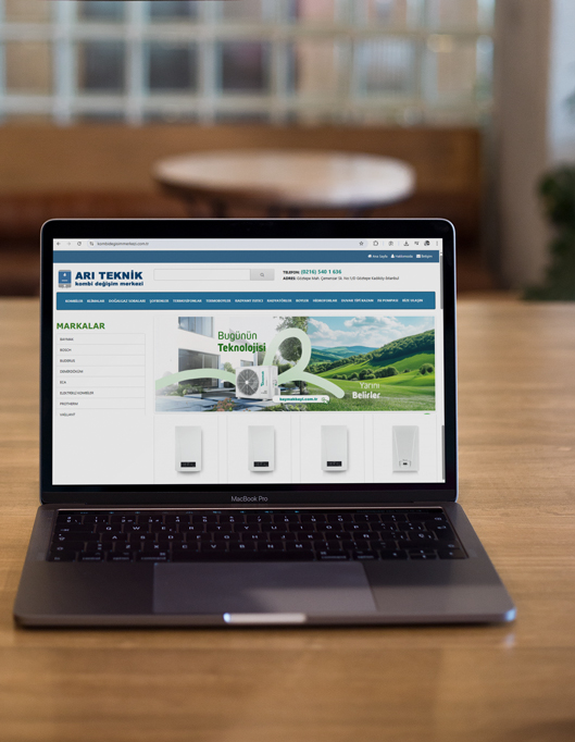 web sitesi tasarımı